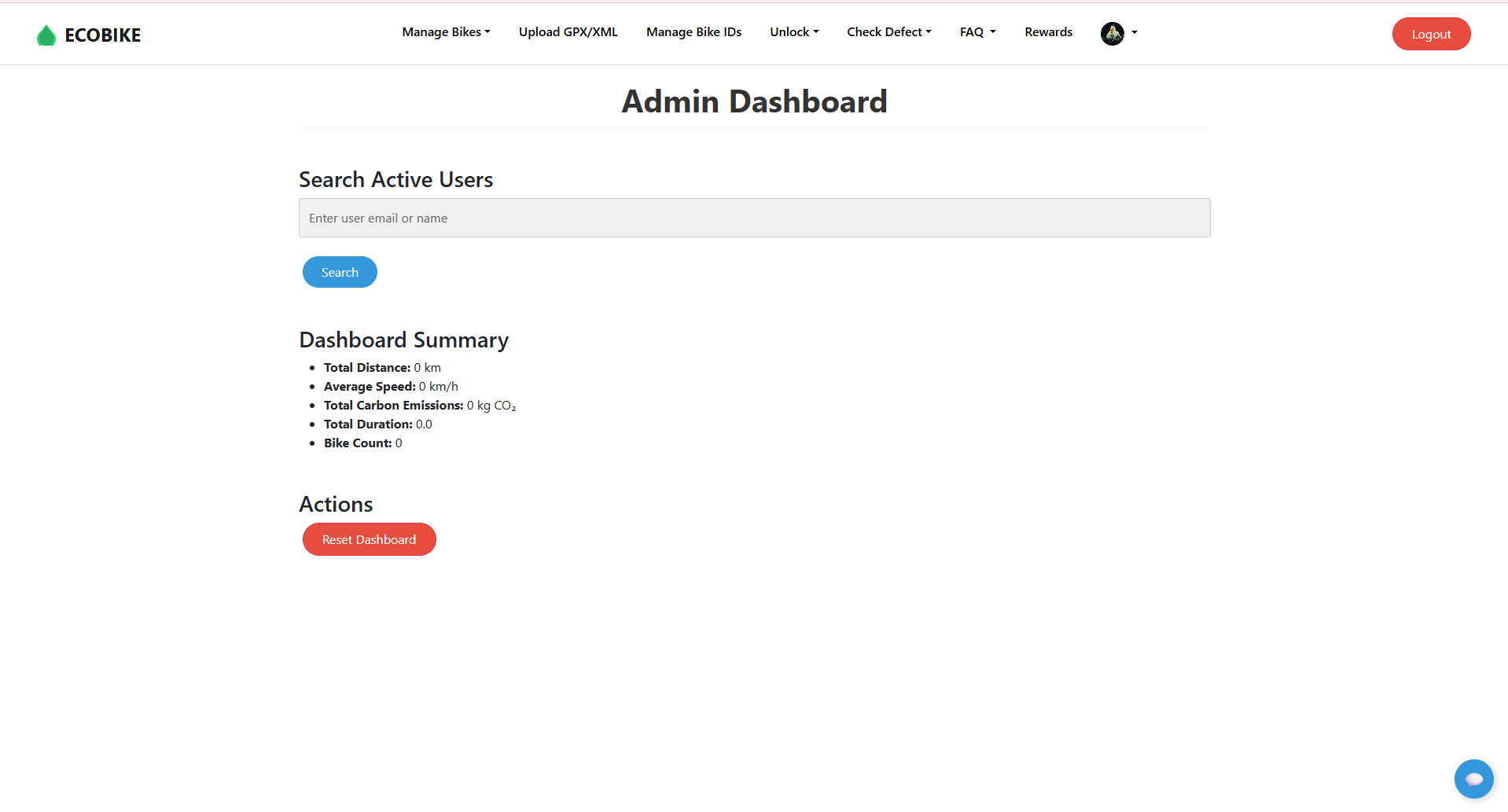 EcoBike GPS Integration
