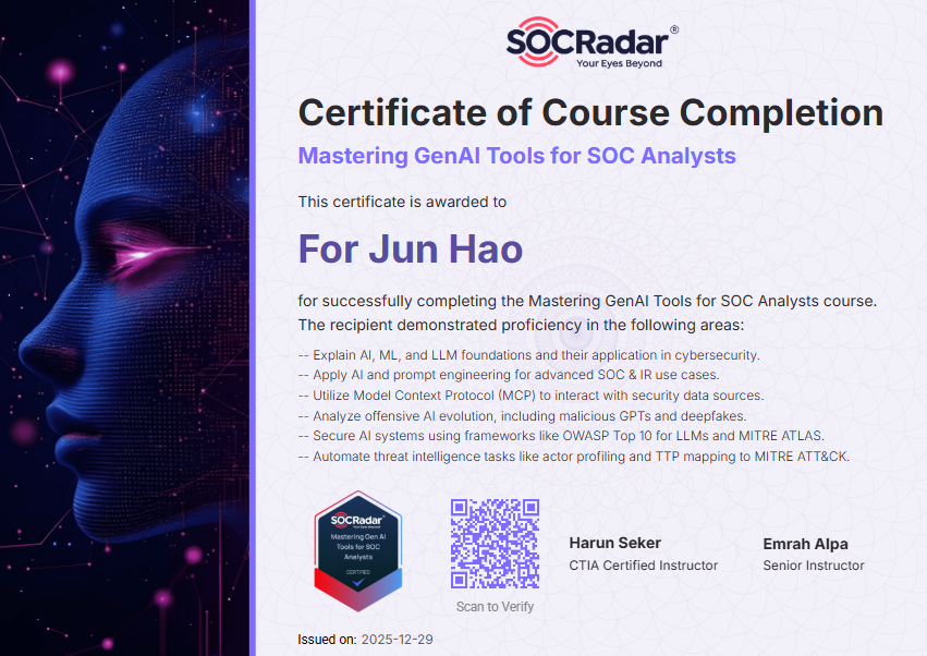 Generative AI Certificate